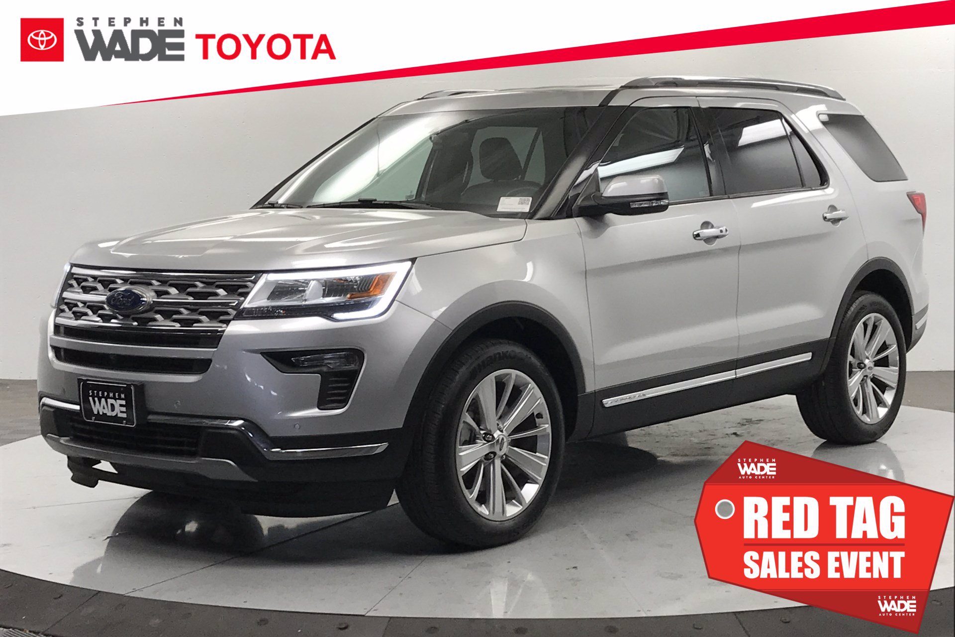 Pre Owned 2019 Ford Explorer Limited Sport Utility In St George