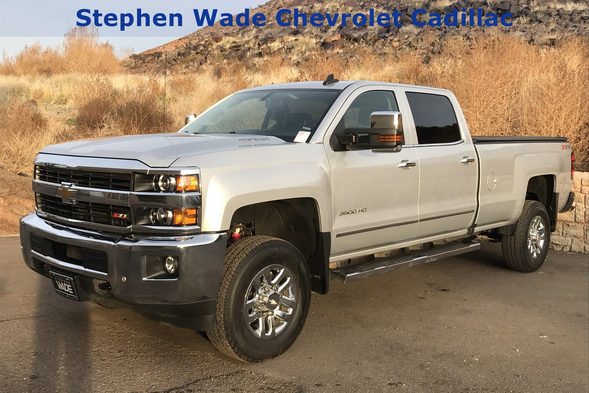 Pre-Owned 2016 Chevrolet Silverado 3500HD LTZ Crew Cab Pickup In St ...