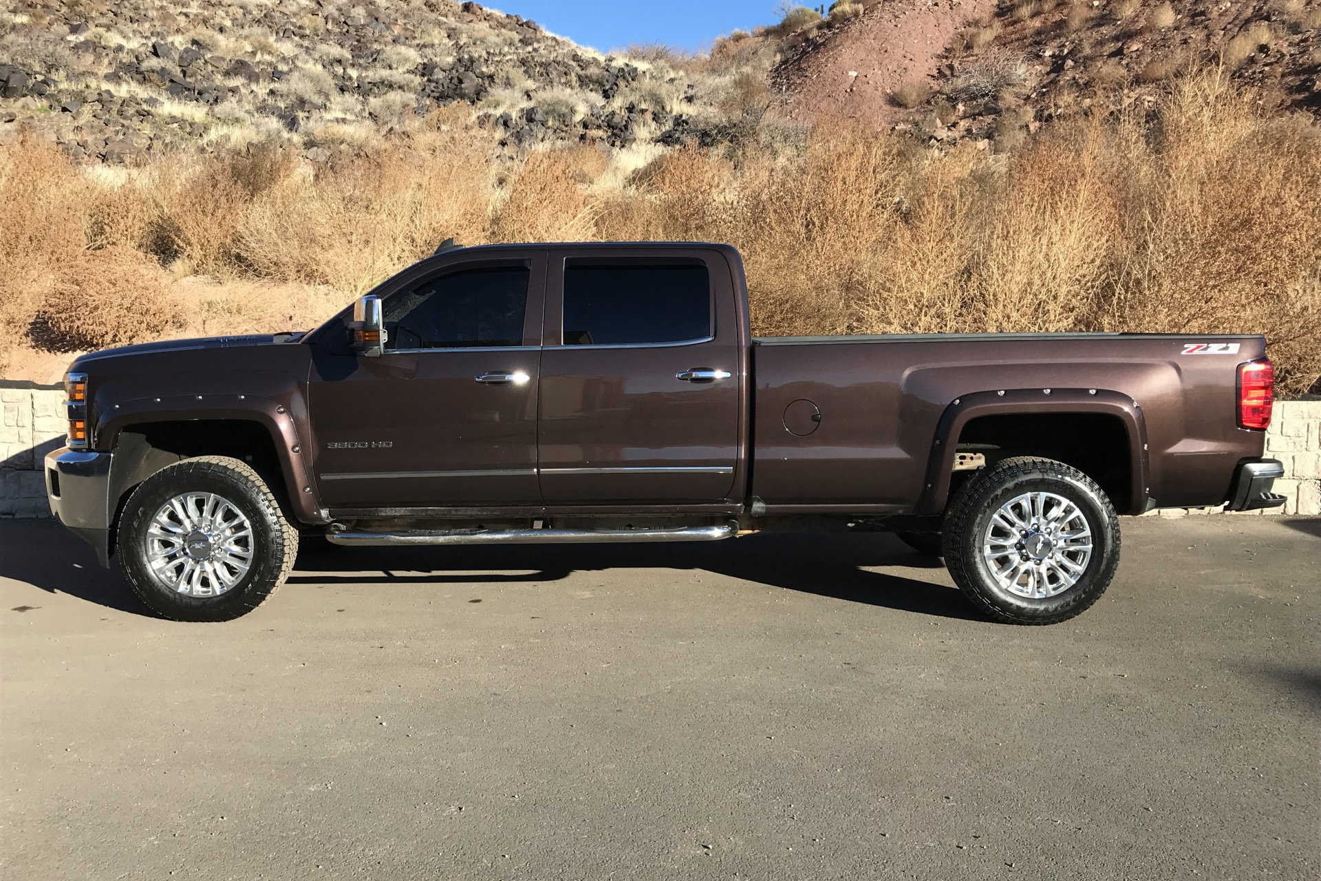 Pre-Owned 2016 Chevrolet Silverado 3500HD LTZ Crew Cab Pickup In St ...