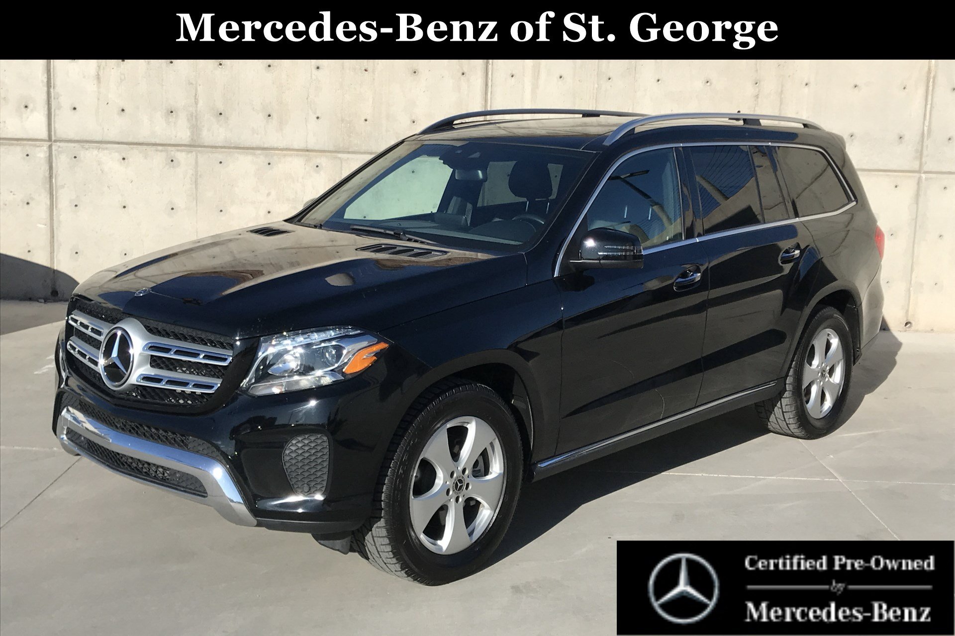 Certified Pre Owned 2018 Mercedes Benz Gls 450 Awd 4matic