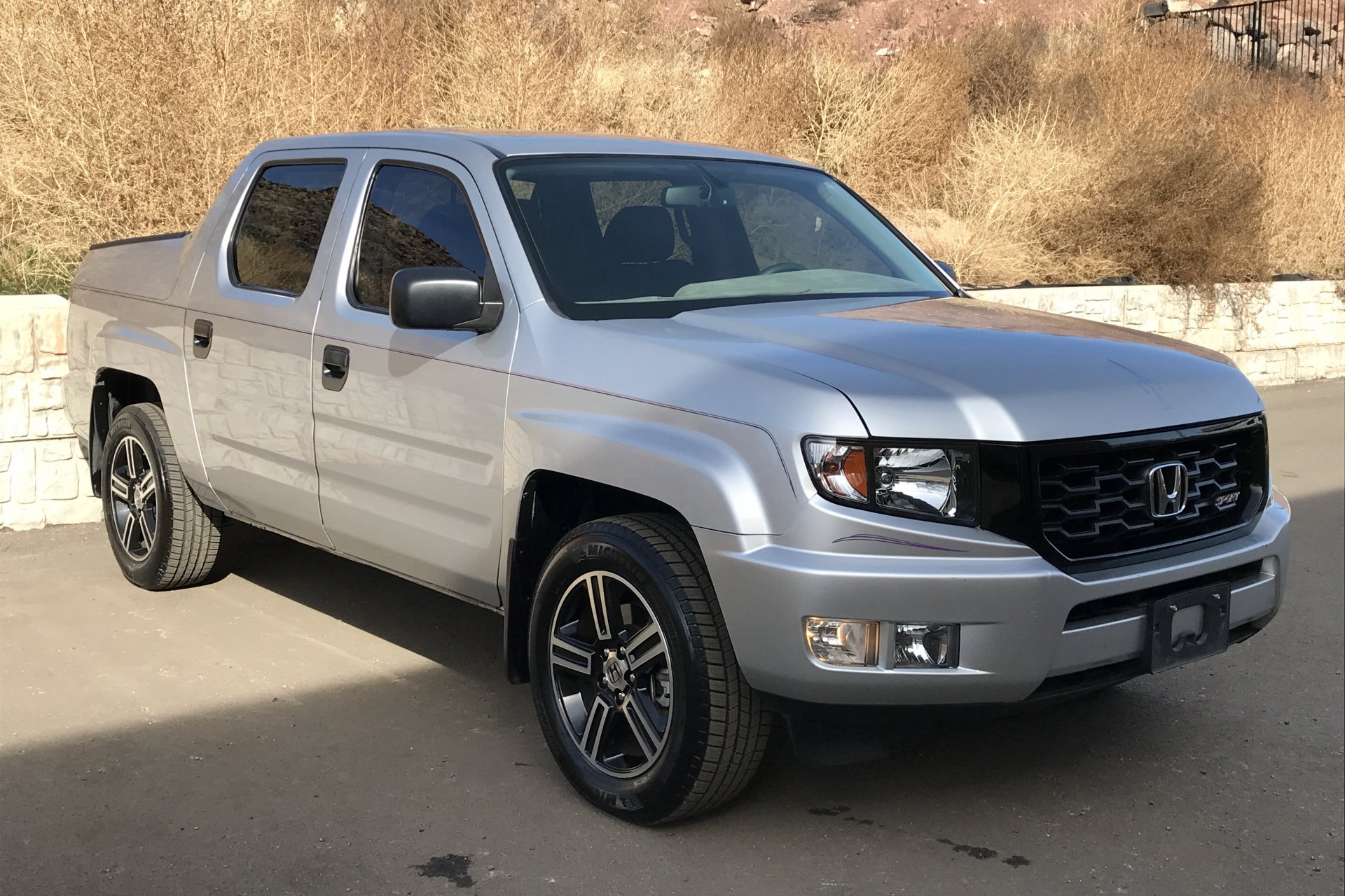 Pre-owned 2013 Honda Ridgeline Sport Crew Cab Pickup In St. George 