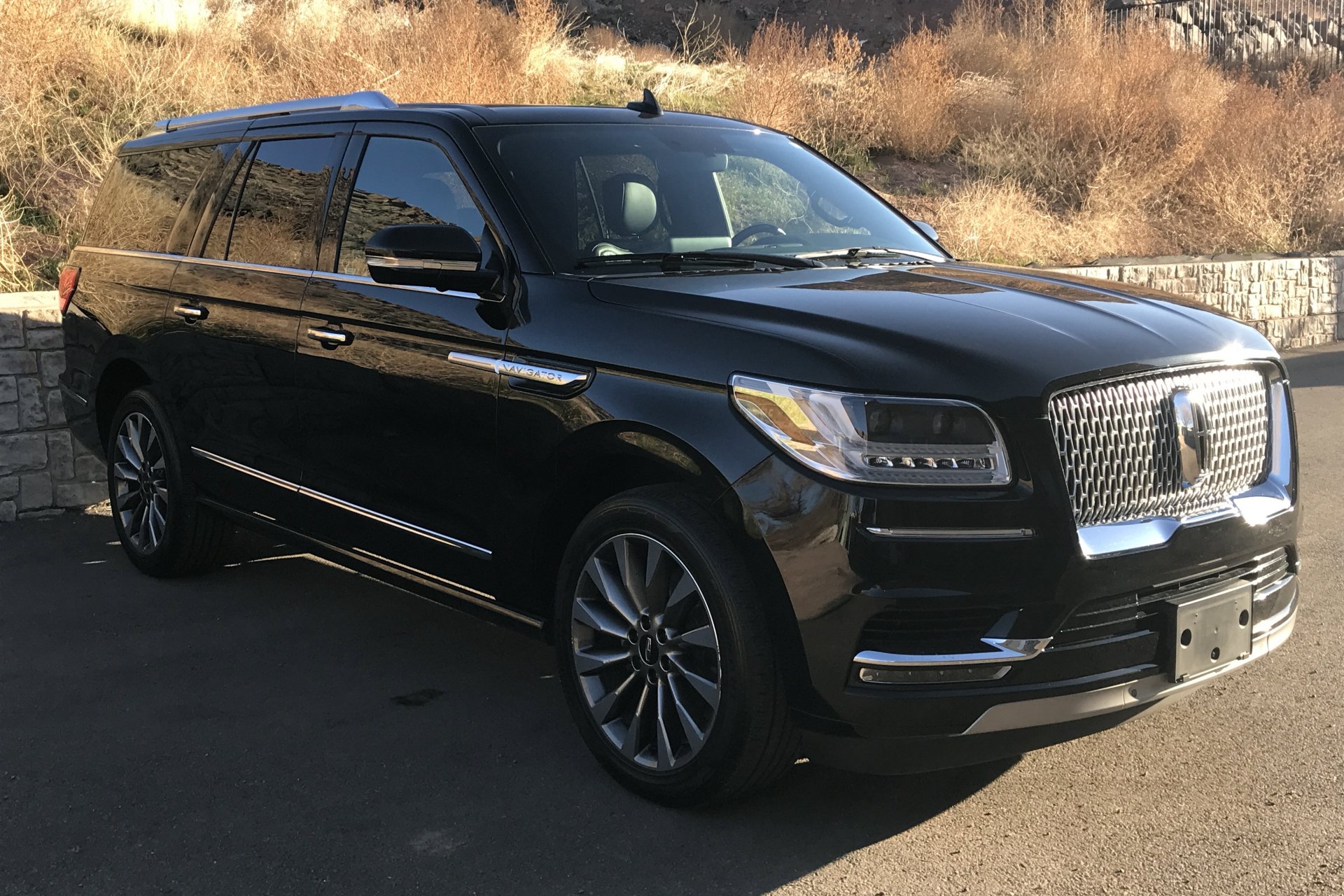 Pre-Owned 2018 Lincoln Navigator L Select Sport Utility in St. George ...