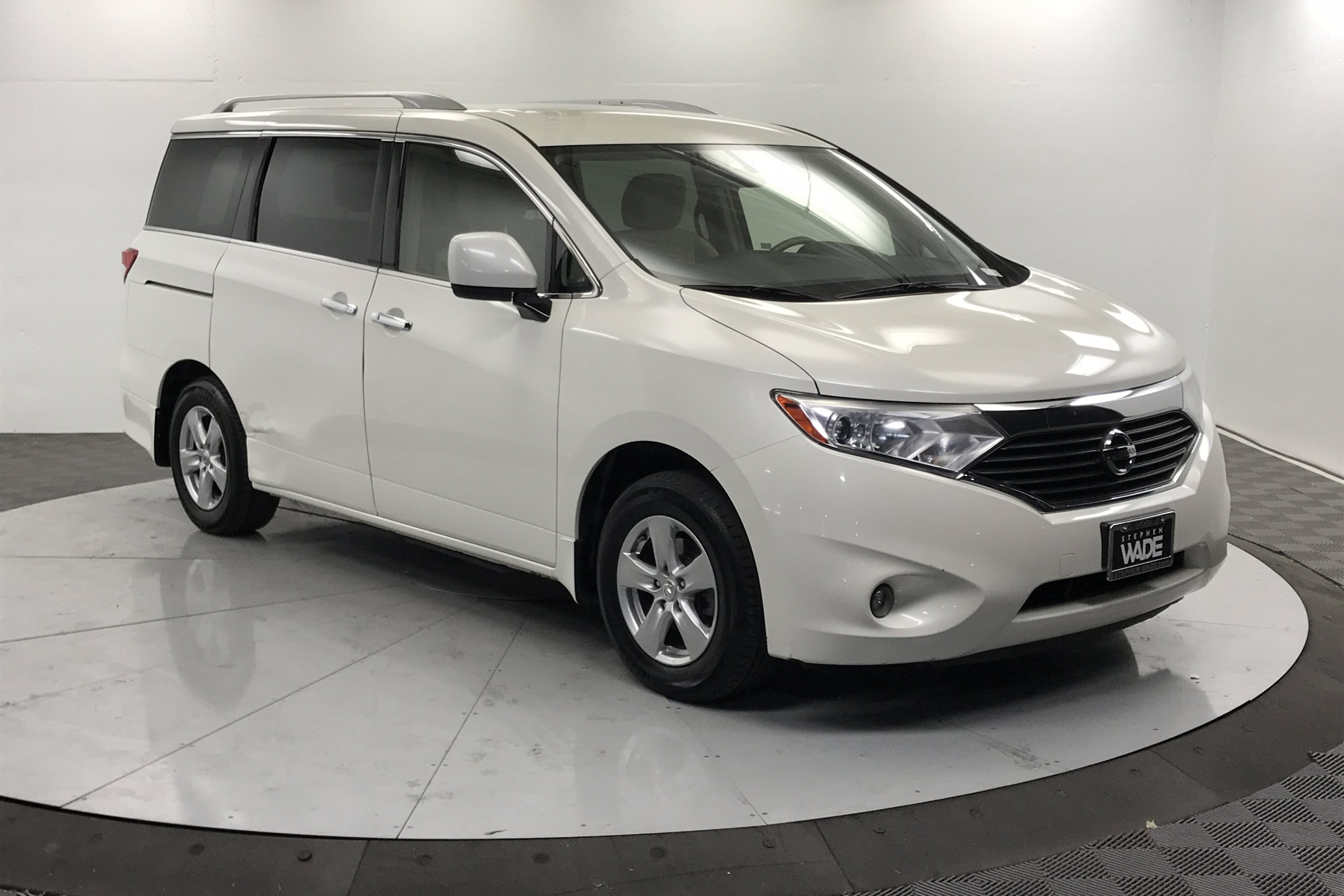 Pre-Owned 2015 Nissan Quest SV Mini-van, Passenger in St. George ...