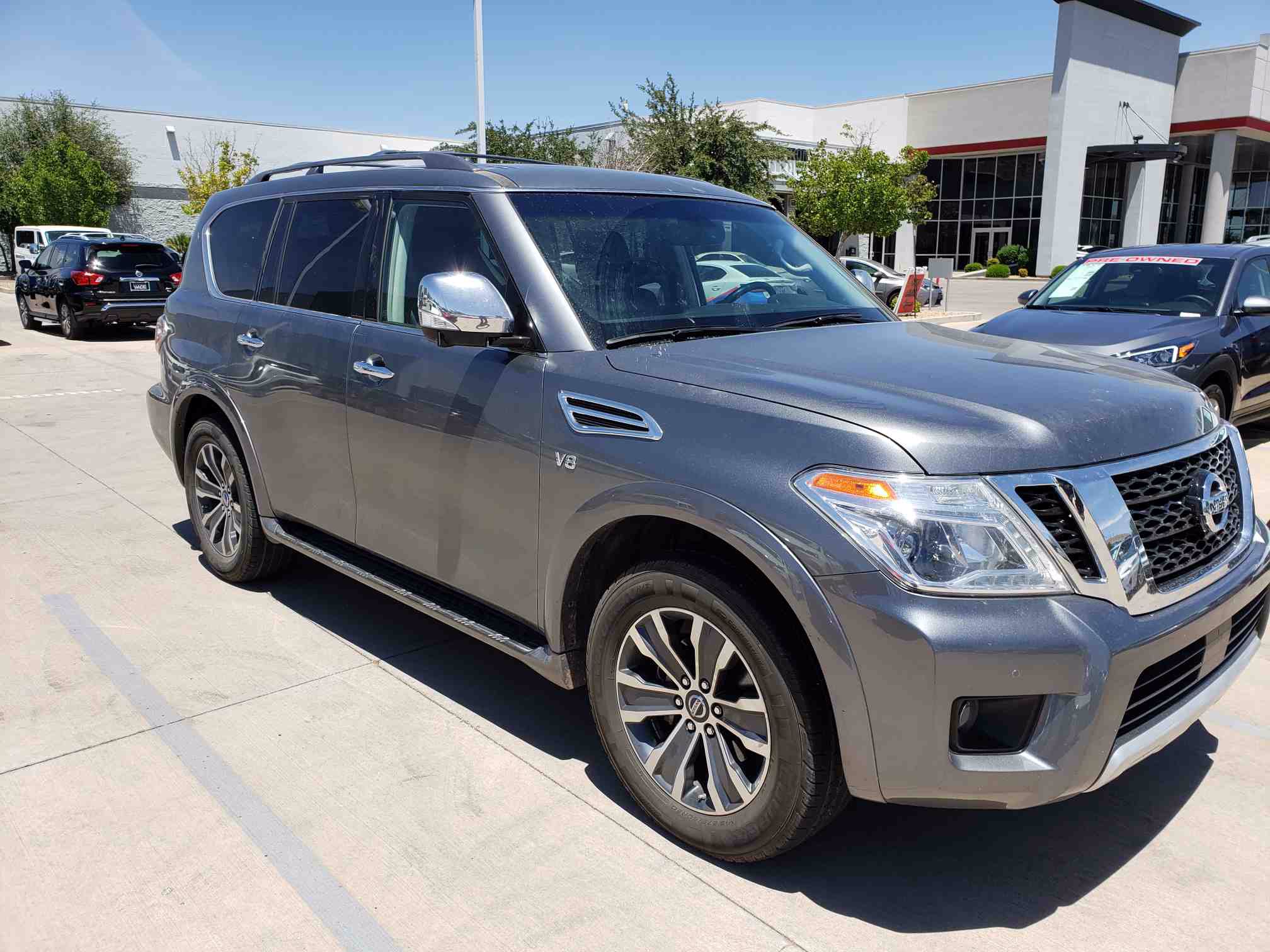 Pre-Owned 2017 Nissan Armada SL Sport Utility in St. George #2234281 ...