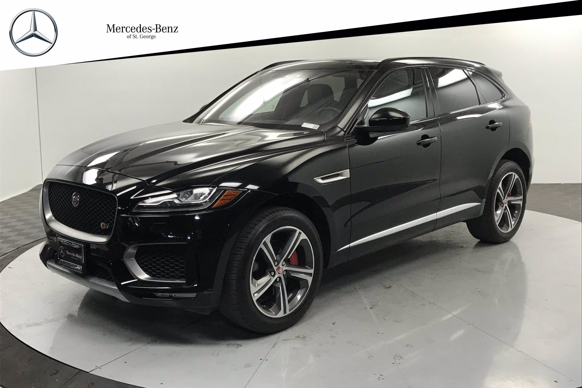 Pre Owned 2018 Jaguar F Pace S Sport Utility In St George