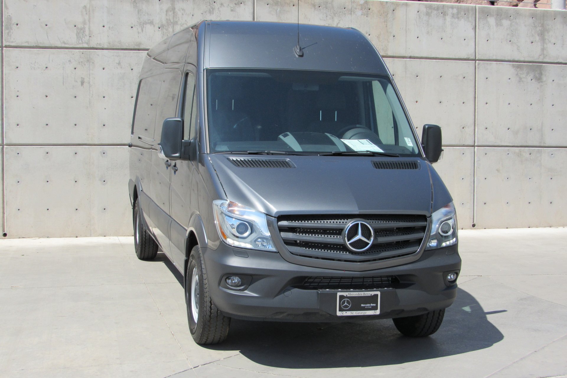 New 2018 Mercedes-Benz Sprinter 2500 Cargo Van CARGO VAN in St. George ...