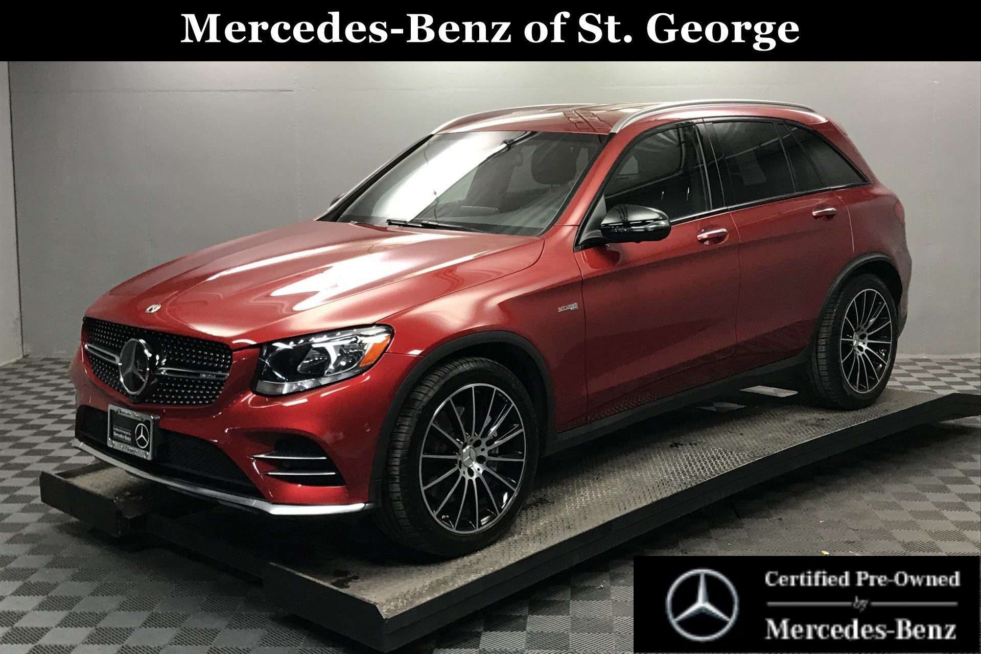 Certified Pre Owned 2018 Mercedes Benz Amg Glc 43 Suv Awd 4matic