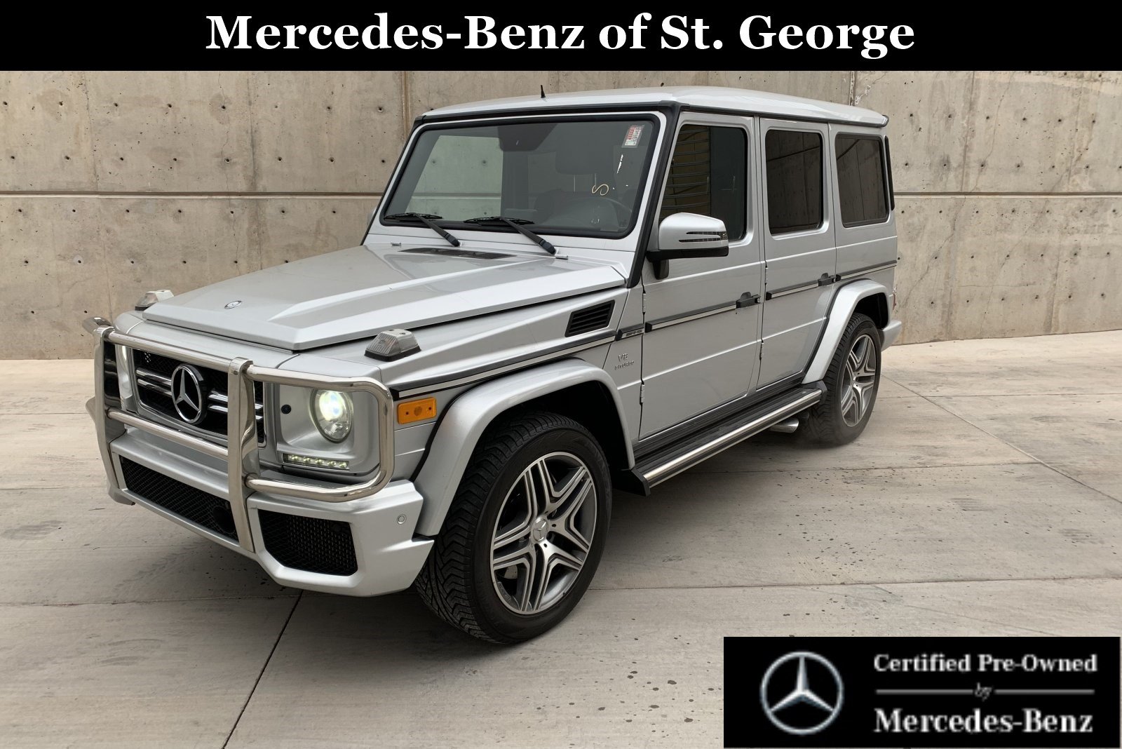 Certified Pre Owned 2014 Mercedes Benz G Class Amg G 63 Suv Awd 4matic